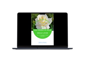 Mockup laptop - Mariëlle Kwakkel Energetische Therapie
