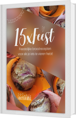 15x Feest - e-book - Marije Bakt Brood
