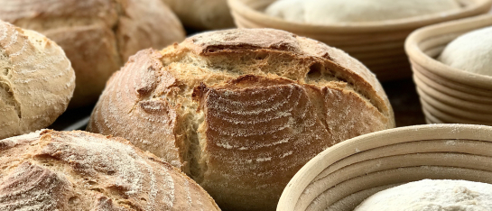 Witbrood met krokante korst - Marije Bakt Brood