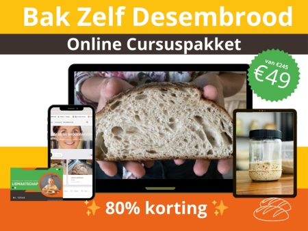 Bak Zelf Desembrood - Online Cursuspakket - Marije Bakt Brood.-mockup