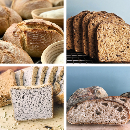 Combideal gistbrood, desembrood en glutenvrij brood bakken - Marije Bakt Brood