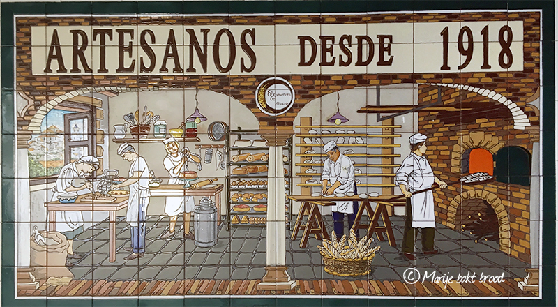 Brood museum in Spanje sinds 1918- Marije Bakt Brood