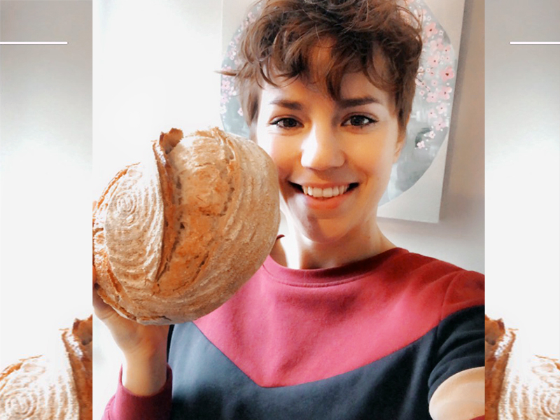 Eline de Boer - Trotse Thuisbakker Marije Bakt Brood