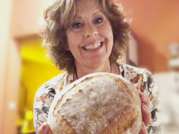 Ellen - trotse thuisbakker Marije Bakt Brood