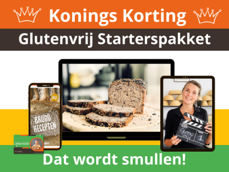 Glutenvrij Starterspakket - Koningsdag!