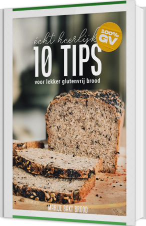 Glutenvrij 10 tips om mega lekker glutenvrij brood te bakken - Marije Bakt Brood