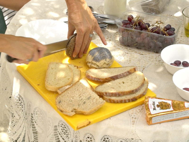 Hoe maak je luchtig wit brood? Marije Bakt Brood bread tasting