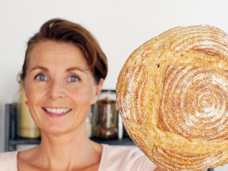 Hoe maak je luchtig wit brood? Marije Bakt Brood Marije met ambachtelijk brood