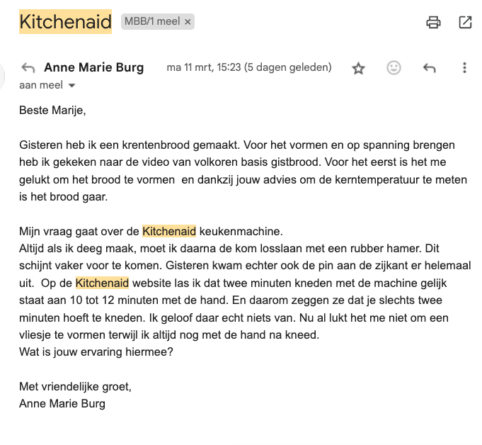 Kitchenaid Annemarie Burg