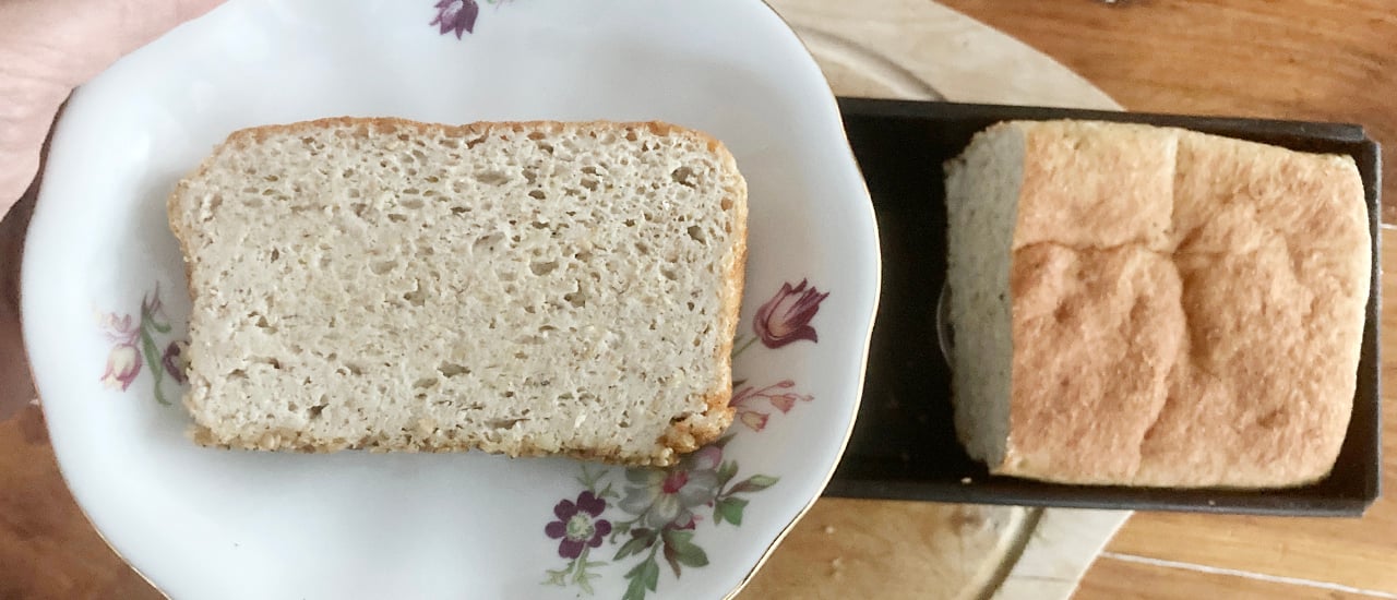 Koolhydraatarm brood - keto en glutenvrij