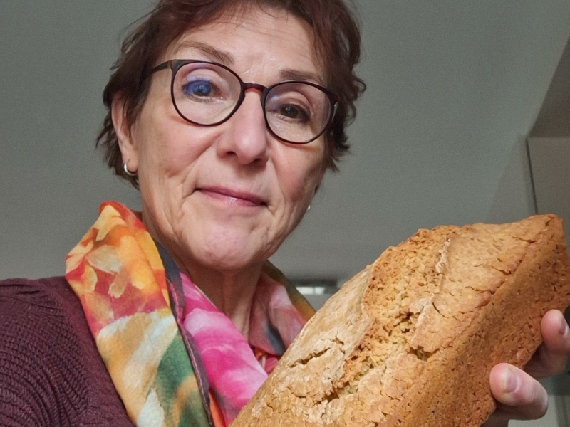 Lucie Moeraart Trotse Thuisbakker Marije Bakt Brood