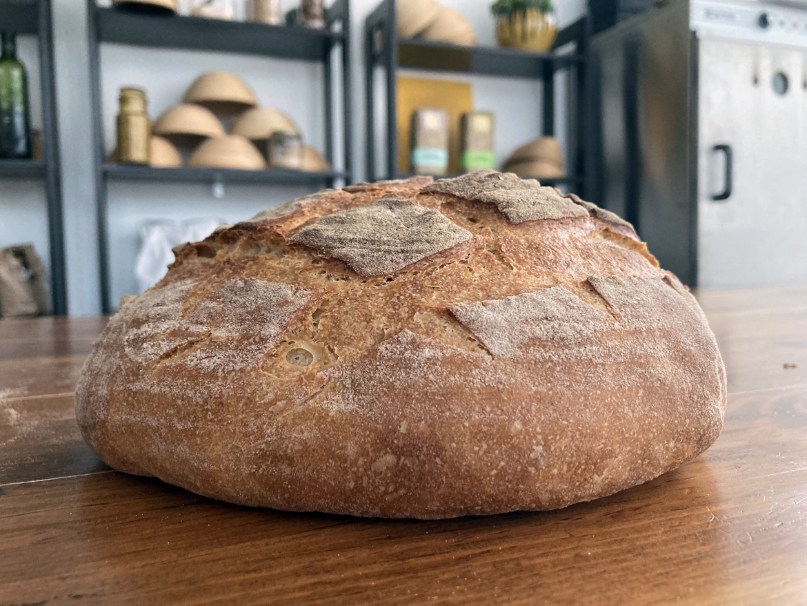 Marije Bakt Brood - Brood in bakkerij- knapperige korst