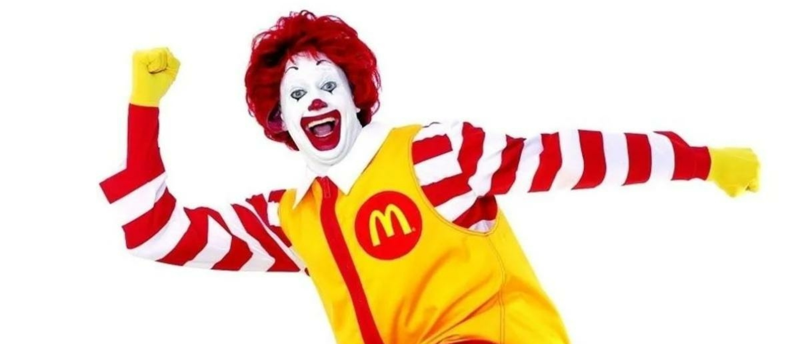 🍔 McDonald's maakte een enorme indruk op mij