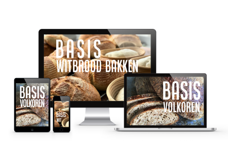 Mockup Combideal: Witbrood en Volkorenbrood Bakken Marije Bakt Brood