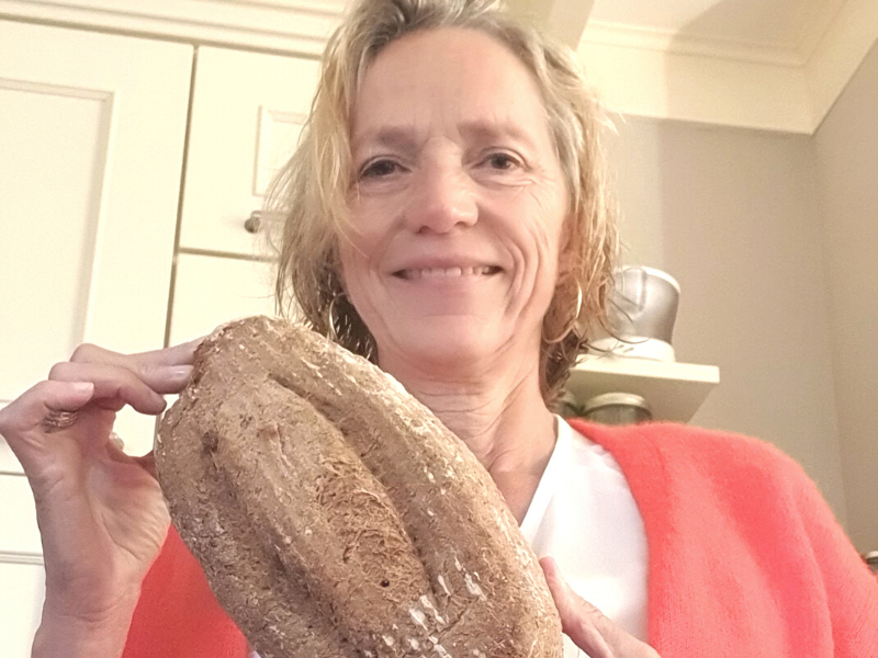 Nanda Gilden trotse thuisbakker - Marije Bakt Brood