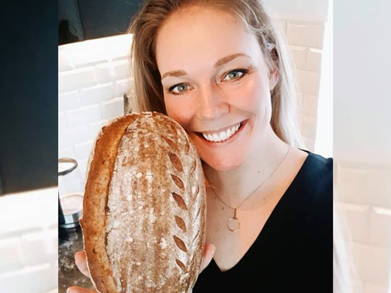 Nicole de Grote - Trotse Thuisbakker Marije Bakt Brood