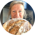 Nynke van der Werff - trotse thuisbakker Marije Bakt Brood