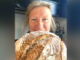 Nynke van der Werff - trotse thuisbakker Marije Bakt Brood