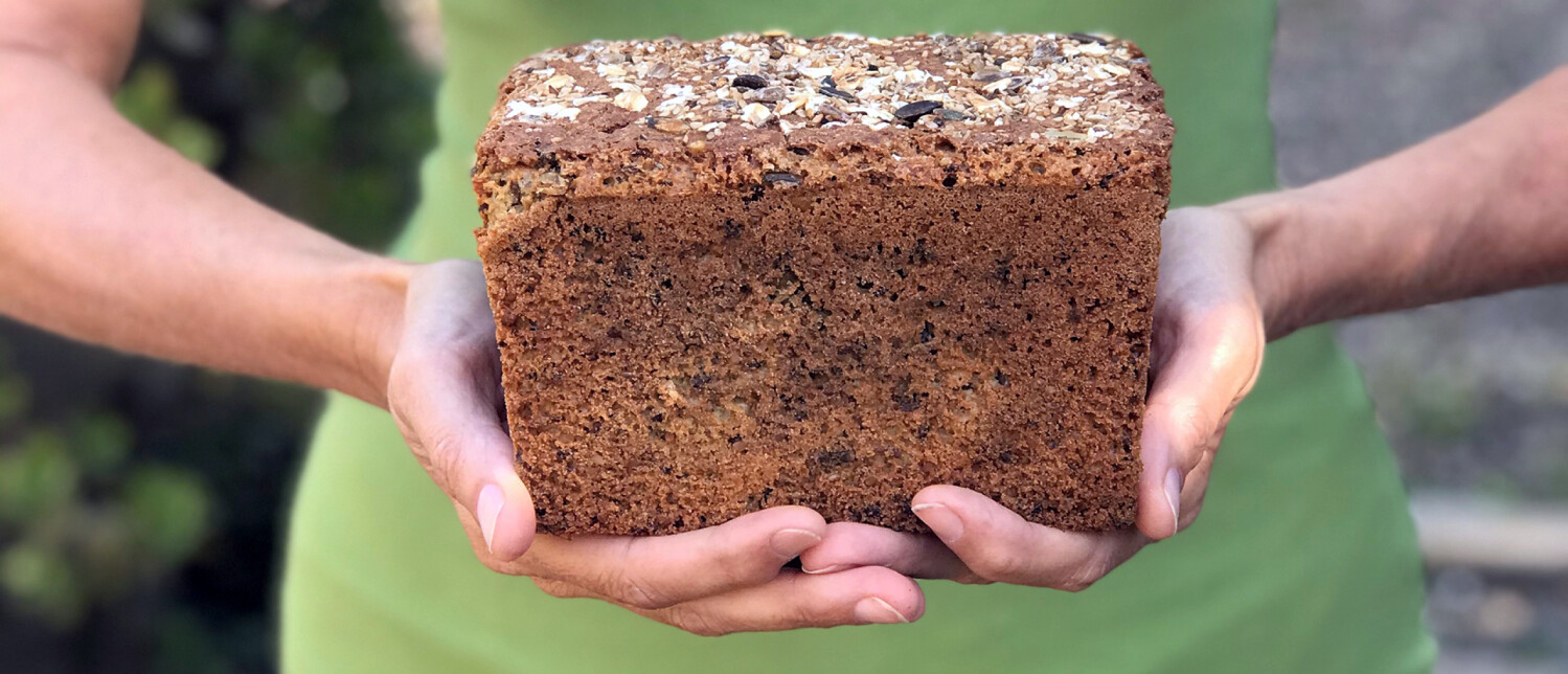 Glutenvrij Haverbrood Met Zaden En Pitten (keto, Kha)