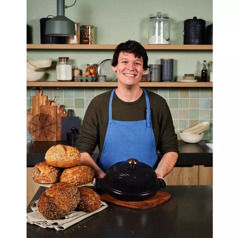 Rutger Bakt met Broodbakbol - Marije Bakt Brood