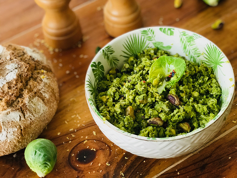 Spruitjes Spread - #SPREADTHELOVE - Marije Bakt Brood