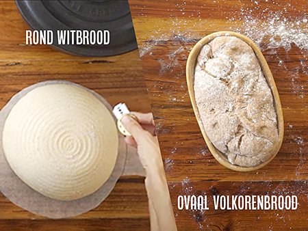 Volkorenbrood en witbrood cursus