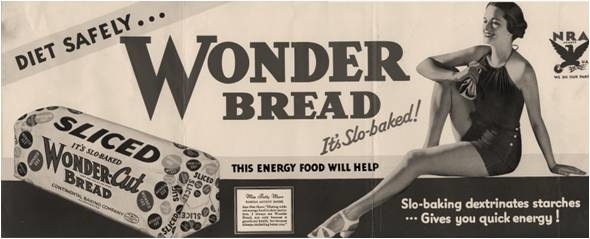 Wonderbread - diet safely
