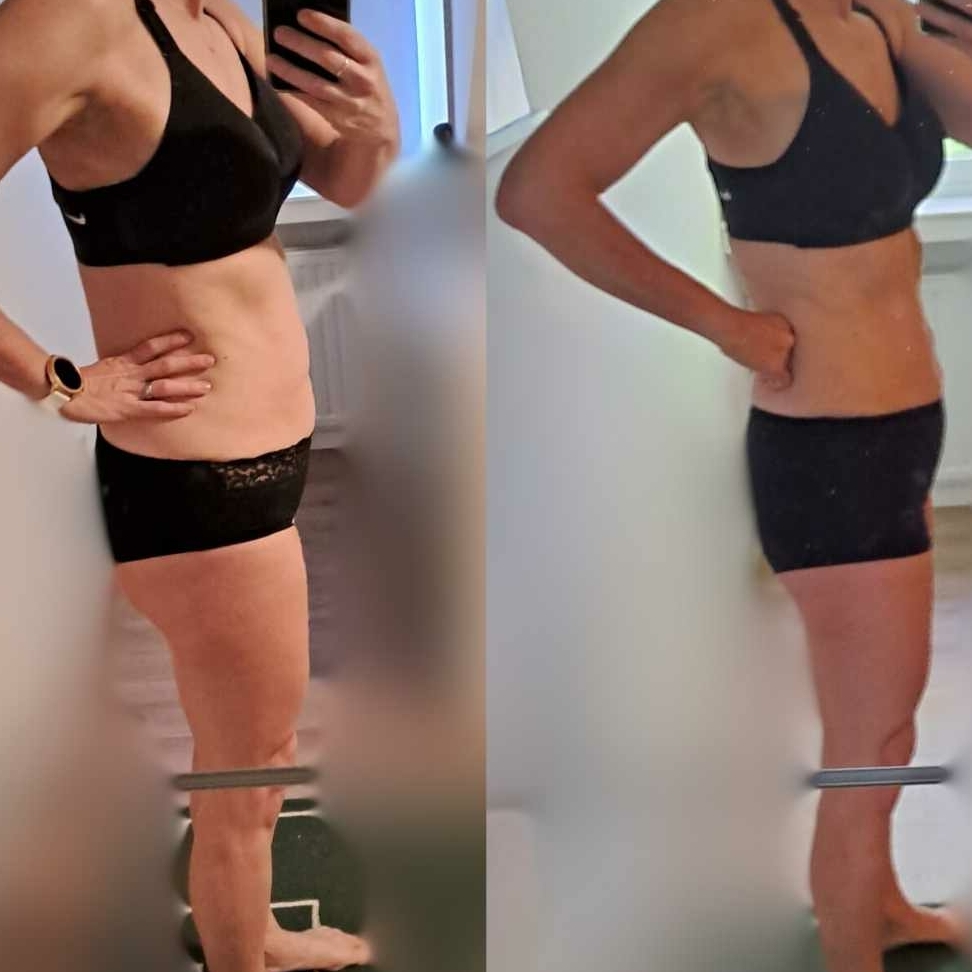 buikvet afvallen afvallen vrouw 6 weken