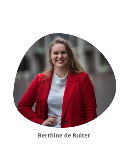Online ondernemer Berthine de Ruiter