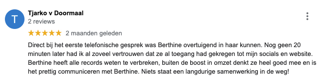 Klant ervaring Facebook adverteren uitbesteden Klant ervaring Facebook adverteren uitbesteden
