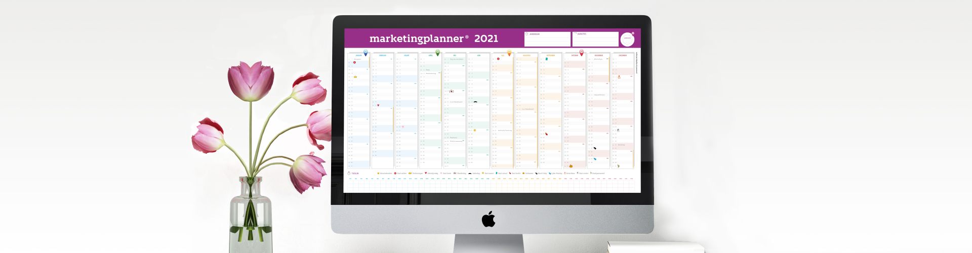 Gratis download marketingplanner 2021