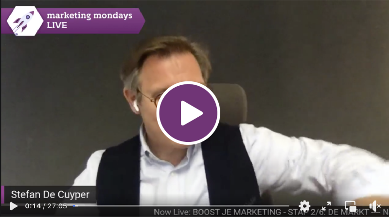 Marketing Mondays - Je Markt