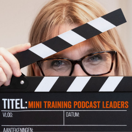 Schrijf je in voor de gratis Podcast Leaders Challenge