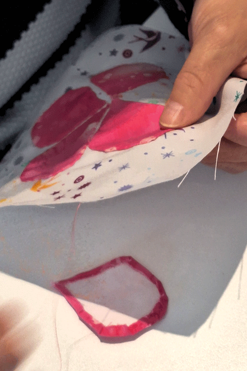 Appliceren met de hand - Marlies de Vries Online Quiltacademie