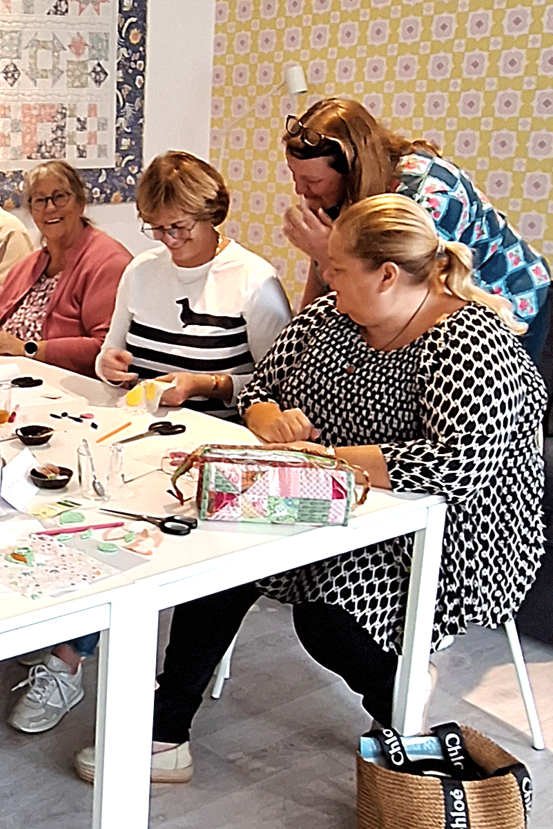 Uitleg workshop - Marlies de Vries Online Quiltacademie