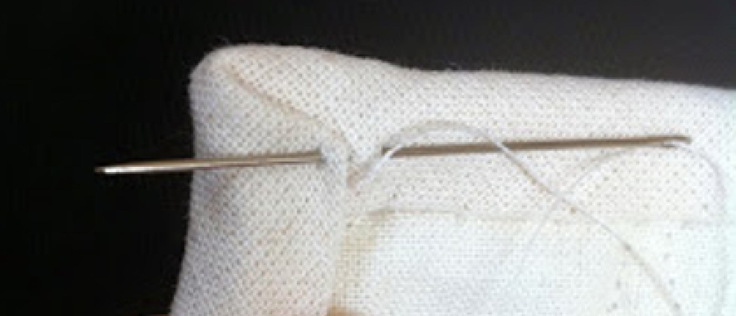 Afwerkbies vastnaaien aan je quilt - Marlies de Vries Quiltinspiratie