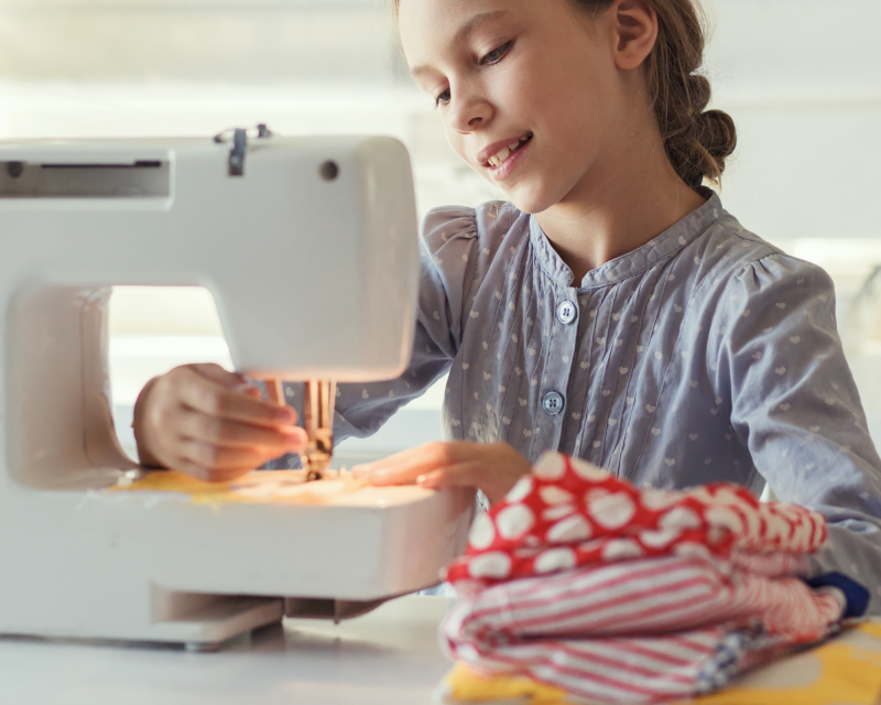 Naaien met kinderen - Marlies de Vries - De Online Quiltacademie