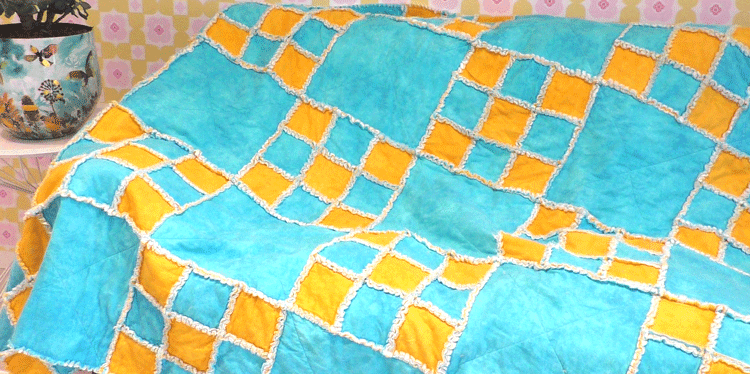 Rafelquilt groot - Marlies de Vries Online Quiltacademie