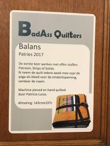 Balans quilt