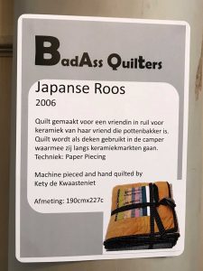 Japanse roos quilt