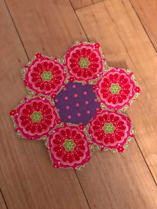 Hexagonnen rozet