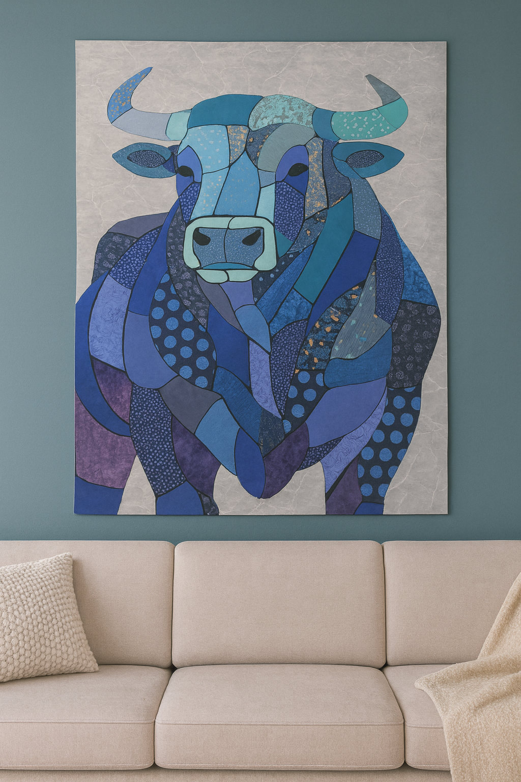 Online qulitcursus: Art quilten voor iedereen