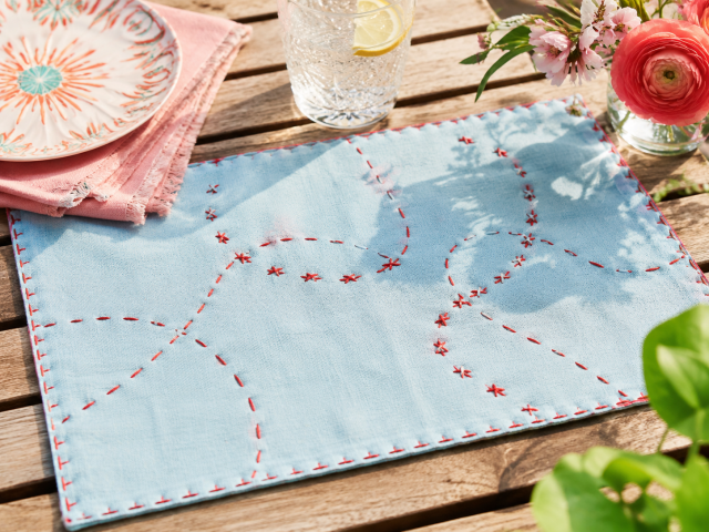 Bonus zomer placemat