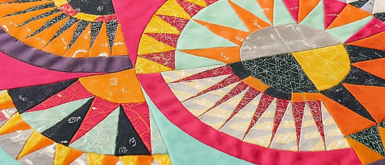 New York Beauty quilt cursus - Marlies de Vries - Online Quiltacademie