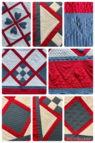 Majorie - Cursus Quilten met linialen - Marlies de Vries Online Quiltacademie