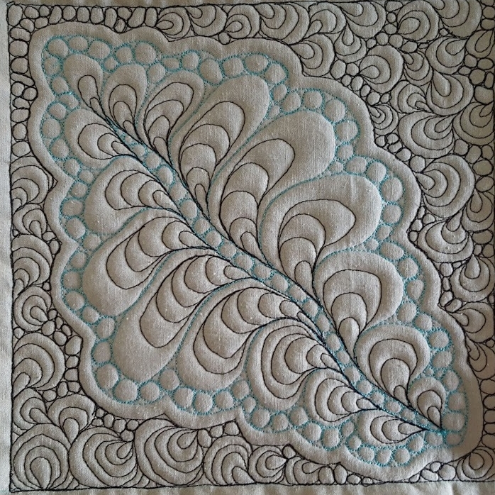 Verenvariant Marleen - Marlies de Vries online quiltacademie