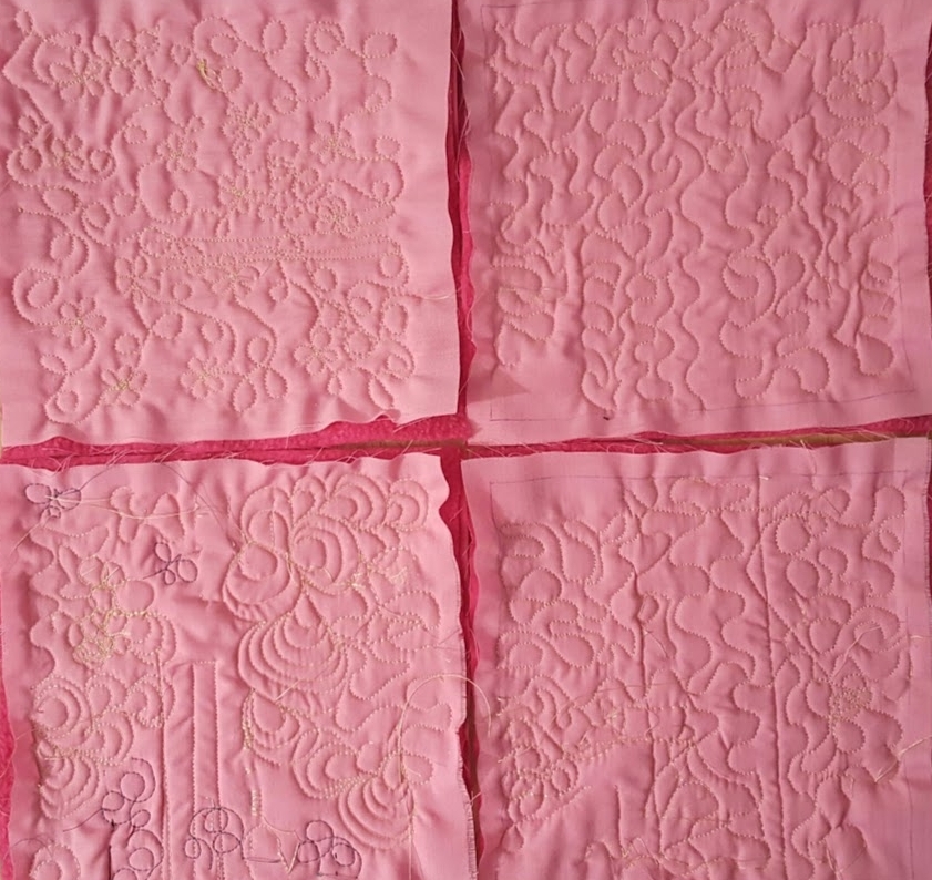 Beginnerslapjes Marleen quvh - Marlies de Vries Online Quiltacademie