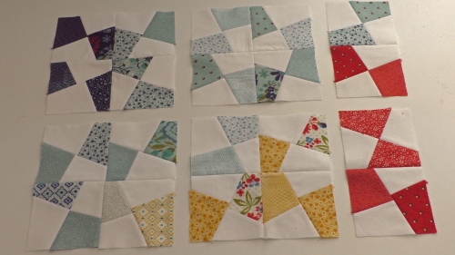 Confetti quilt blokjes