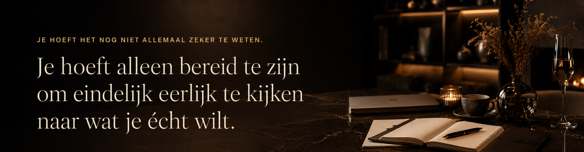 wat is jou bereid willigheid? eerlijk kijken naar jezelf