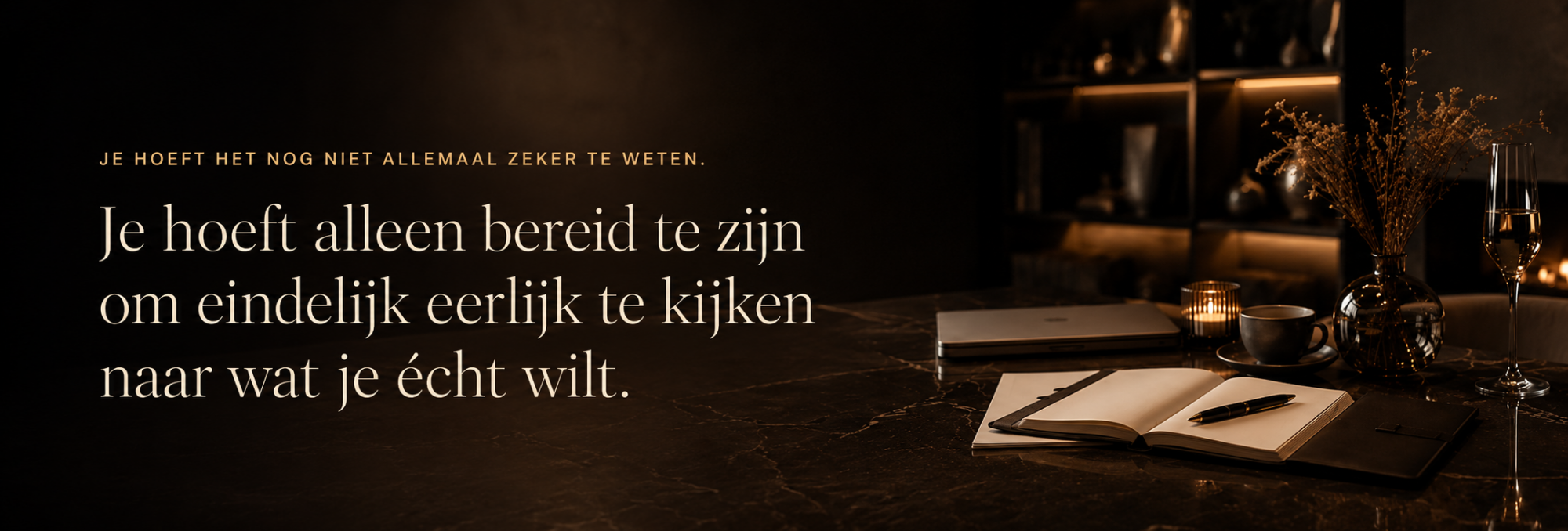 wat is jou bereid willigheid? eerlijk kijken naar jezelf